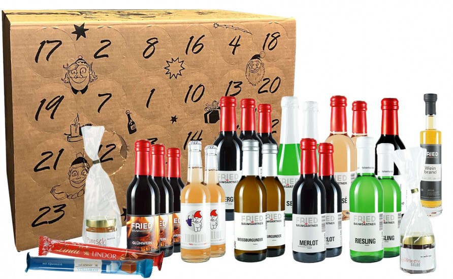 Adventskalender - Weingut FRIED Baumgärtner