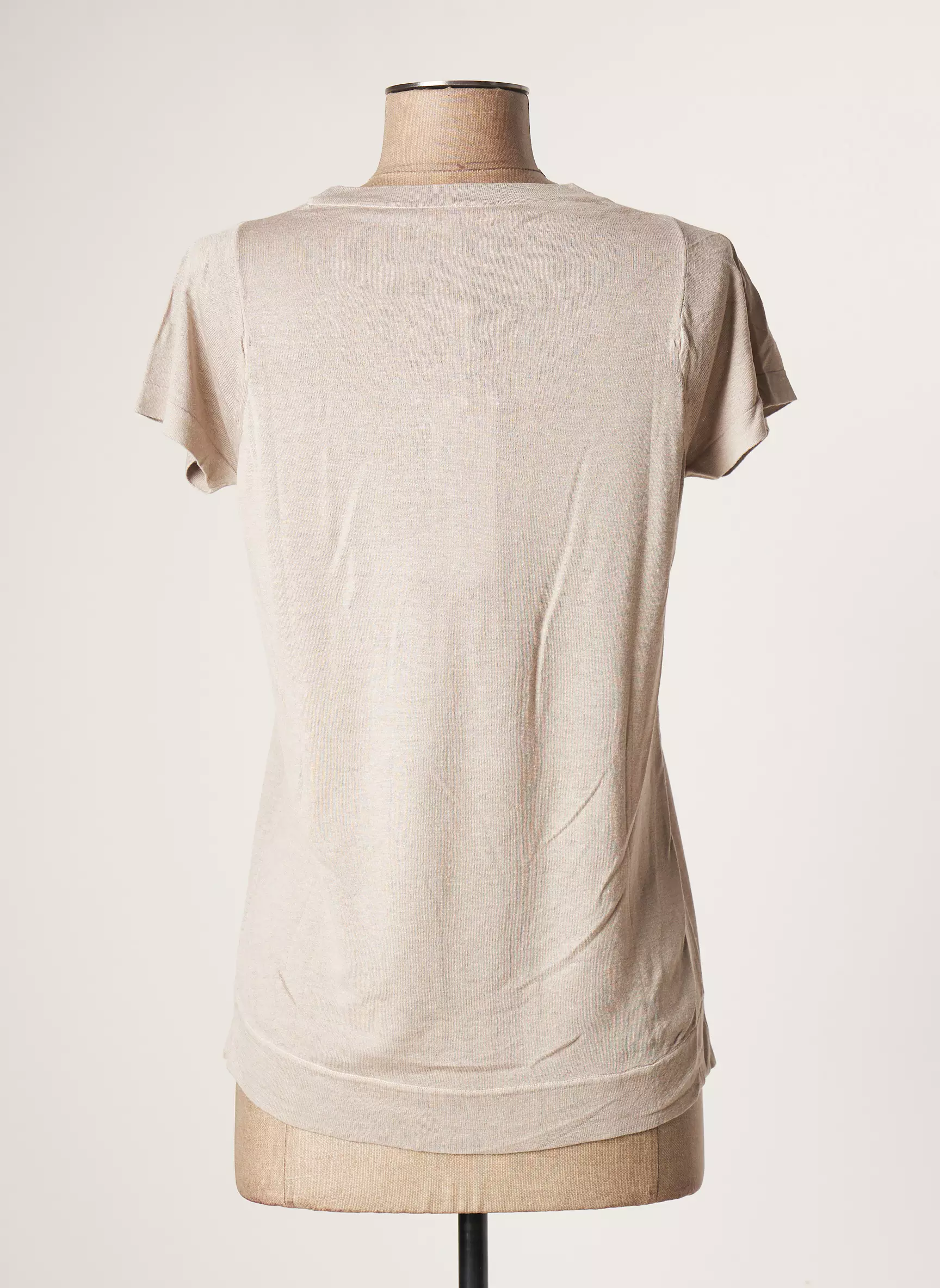 Montagut Tshirts Femme couleur beige