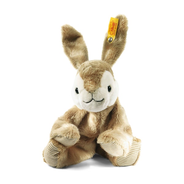 Floppy Hoppel Hase, 16 cm, beige
