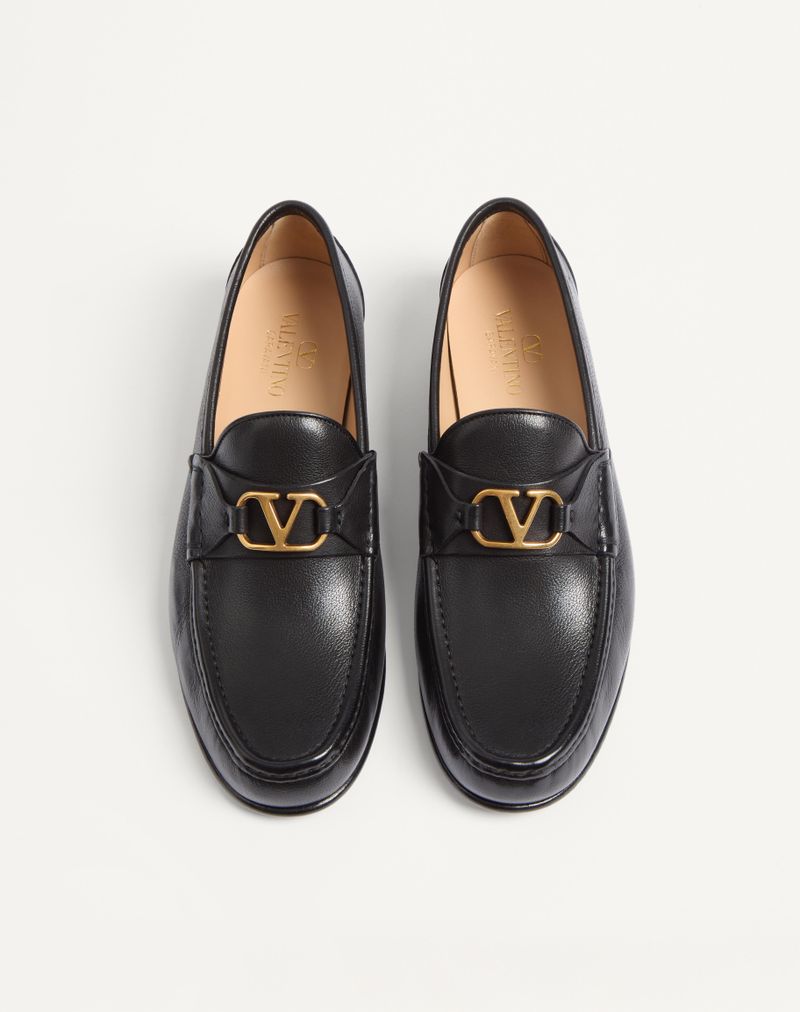 VLogo Signature Moccasin In Buffalo