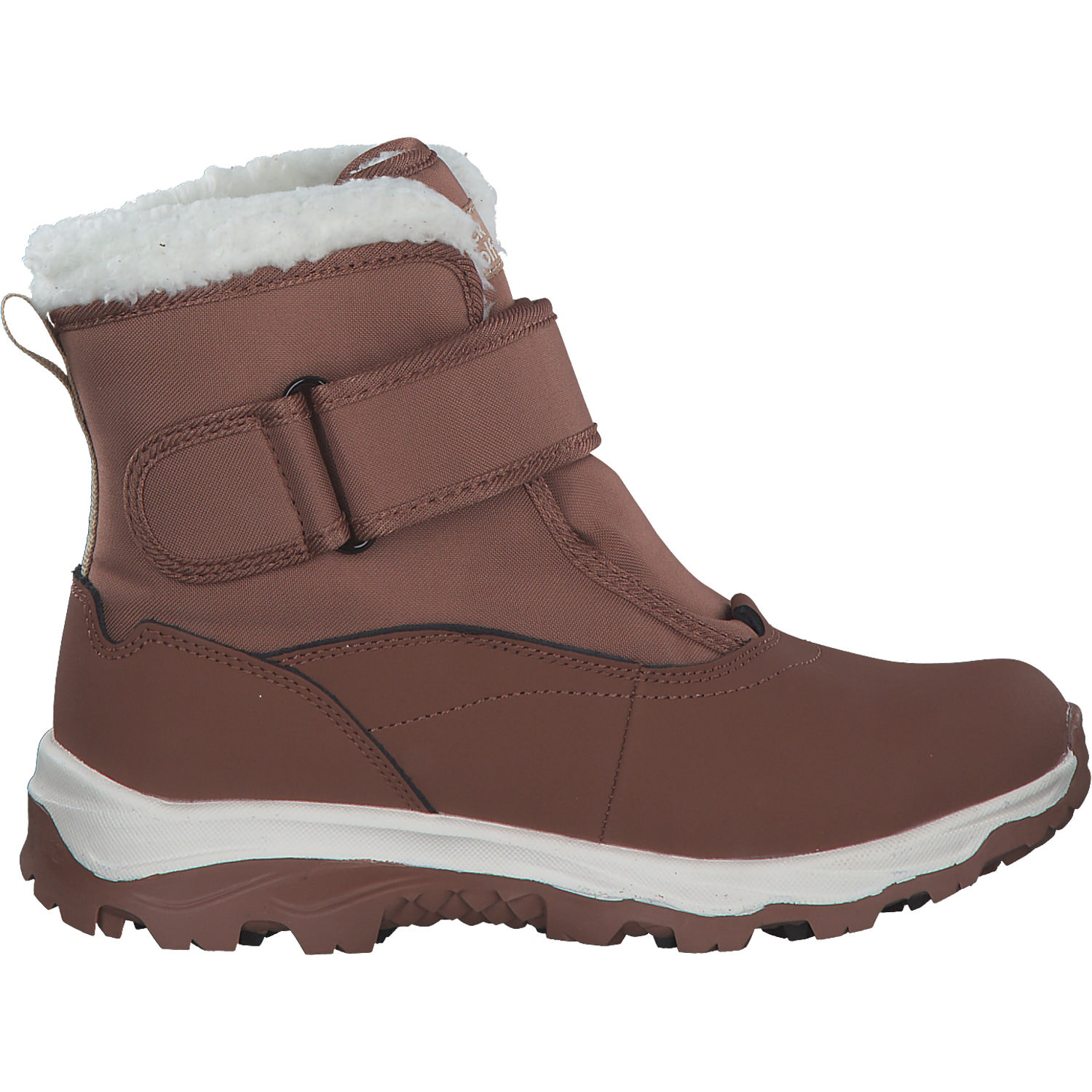 Jack Wolfskin 4054091, Winterstiefel, Kinder, wild ginger