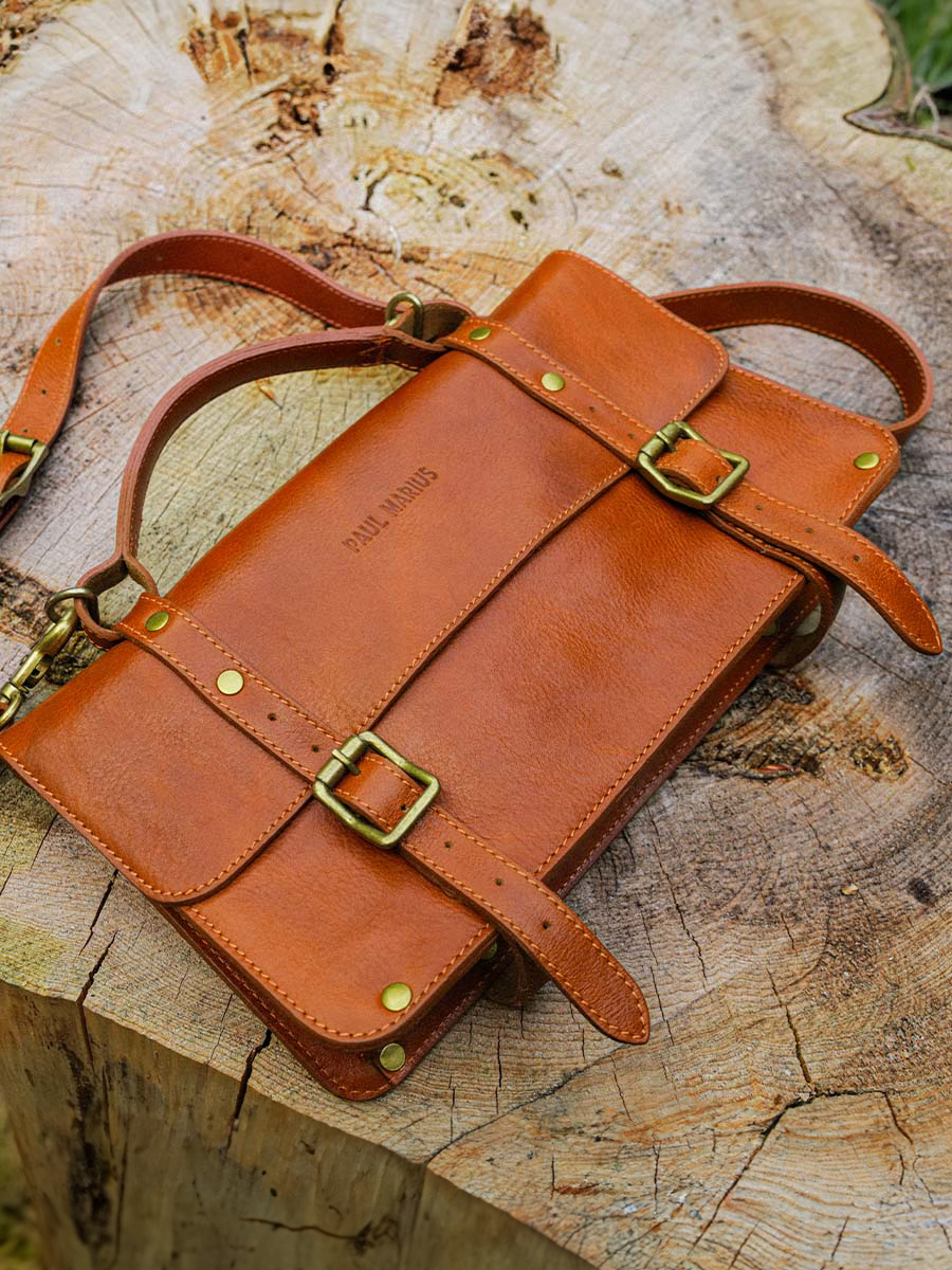 L'Enveloppe Réédition - Cognac huilé