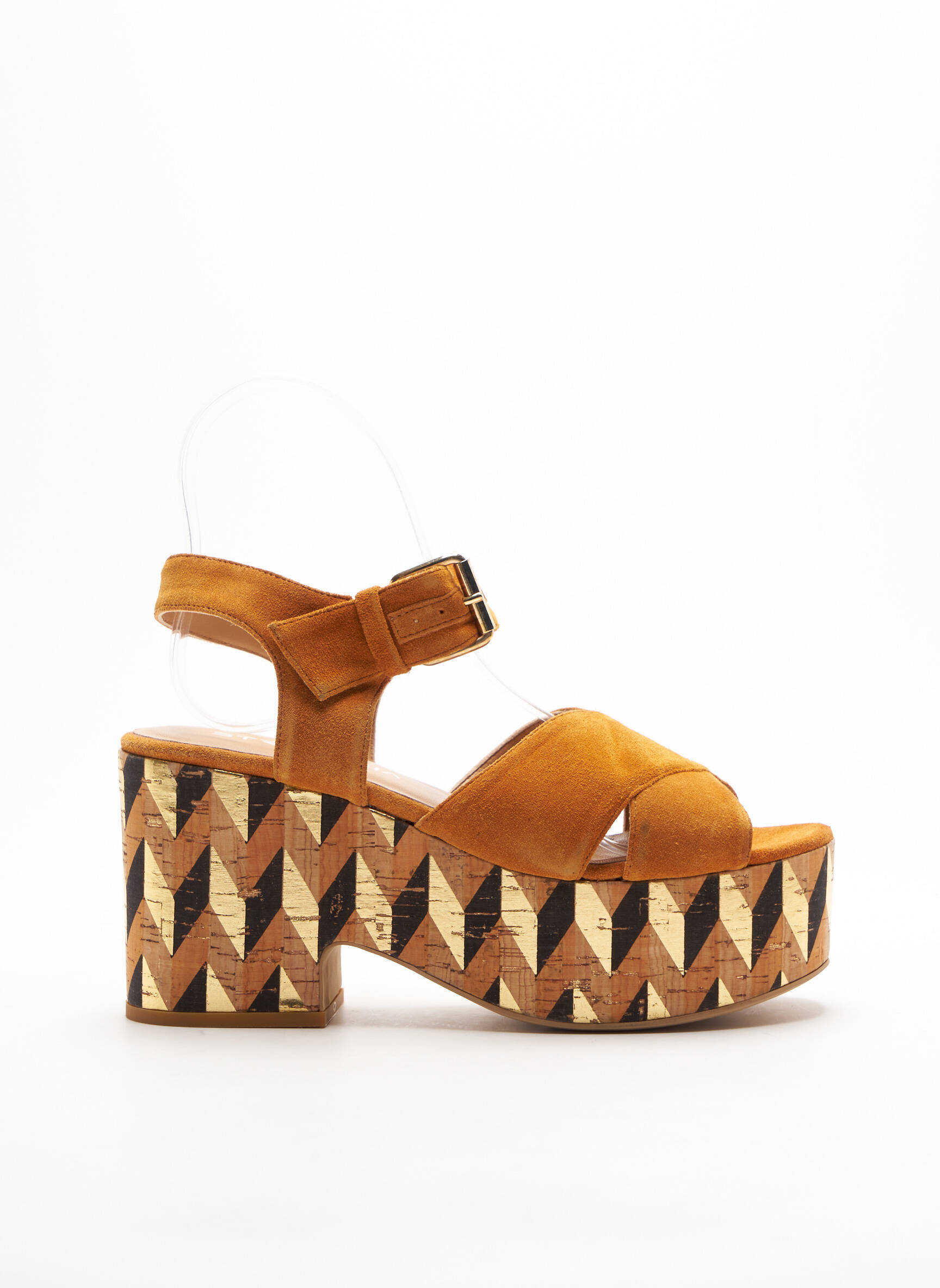 Strategia Sandales Nu Pieds Femme couleur marron