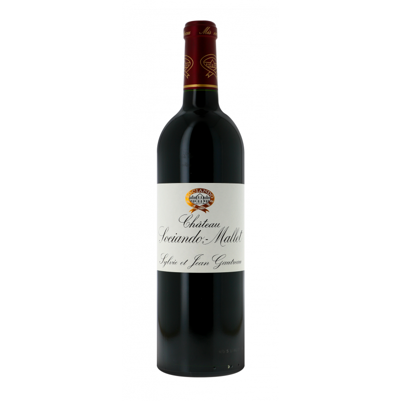 Primeur - Caisse de 12 bout. -  Château Sociando-Mallet 2021 - Haut-Médoc - Bordeaux - Château Sociando-Mallet (75CL.)