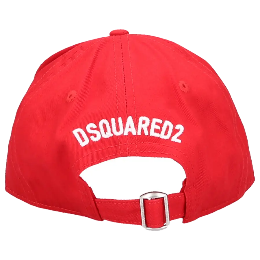 Dsquared2 - Snapback Cap COOL Baumwolle - rot