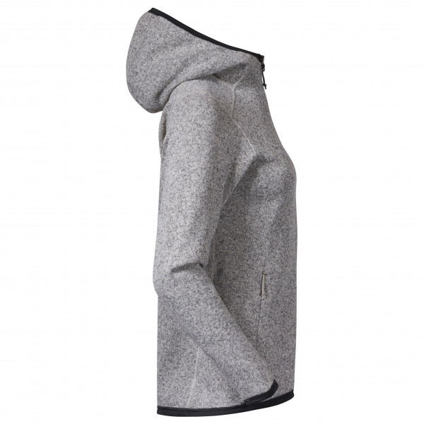 Bergans - Women's Kamphaug Knitted Hoodie - Fleecejacke