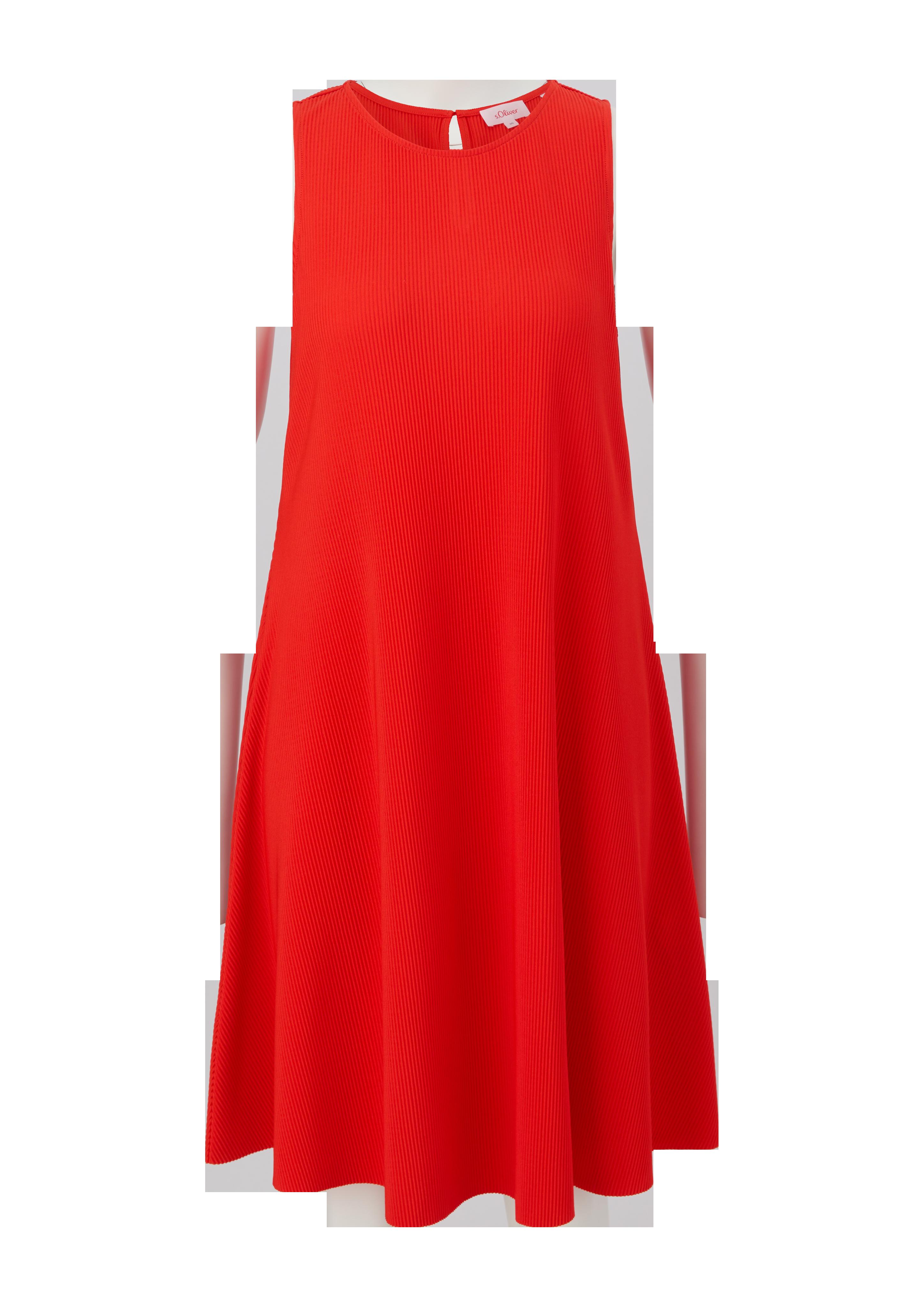Kleid mit Plisseefalten  2132942-2550