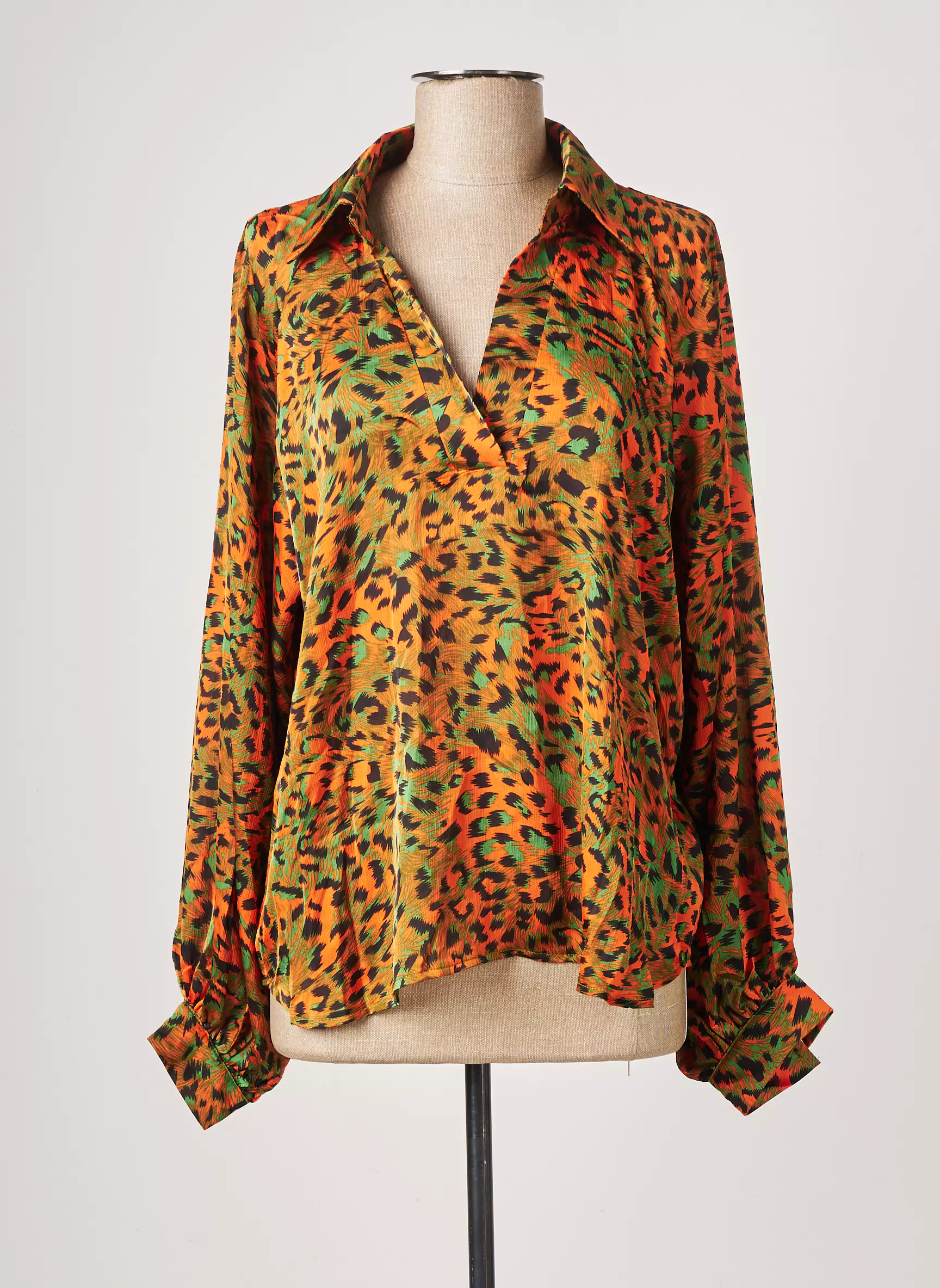 J S Millenium Blouses Femme couleur orange