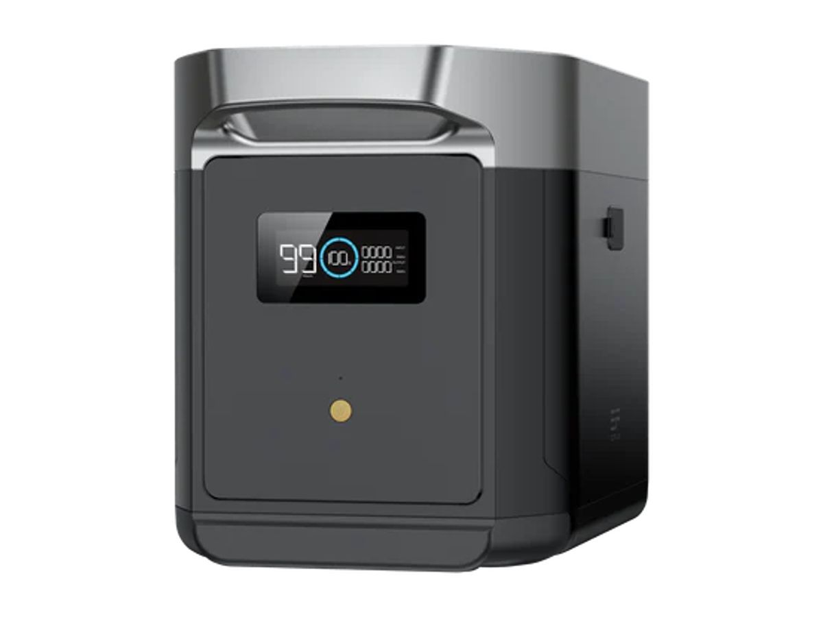 Ecoflow Delta 2 zusätzliche Batterie