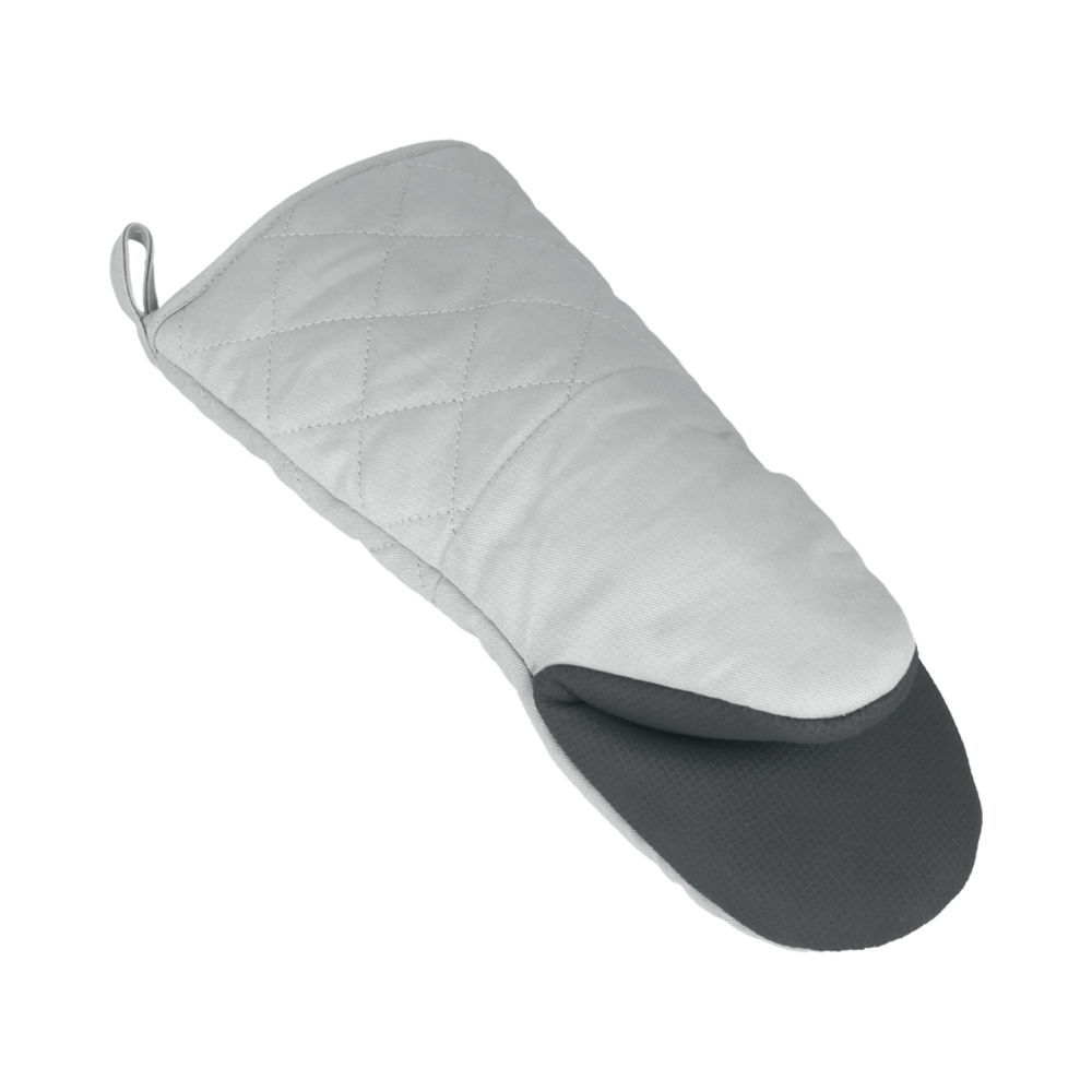Grillhandschuh XL grau/schwarz