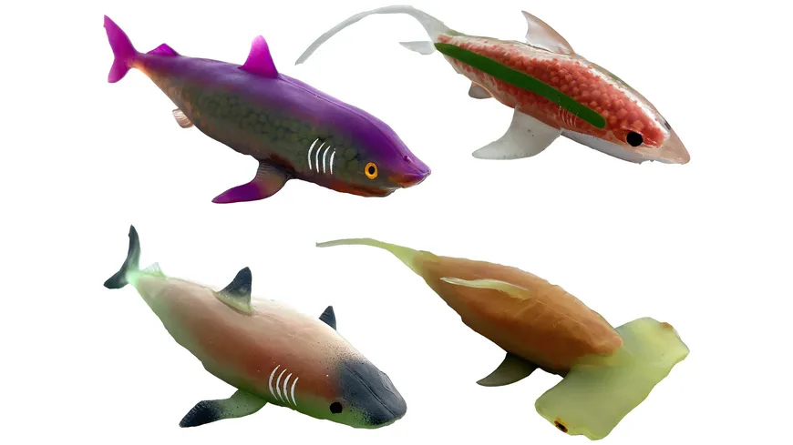 Super Animals Sharks Edition, 1 Stück, sortiert