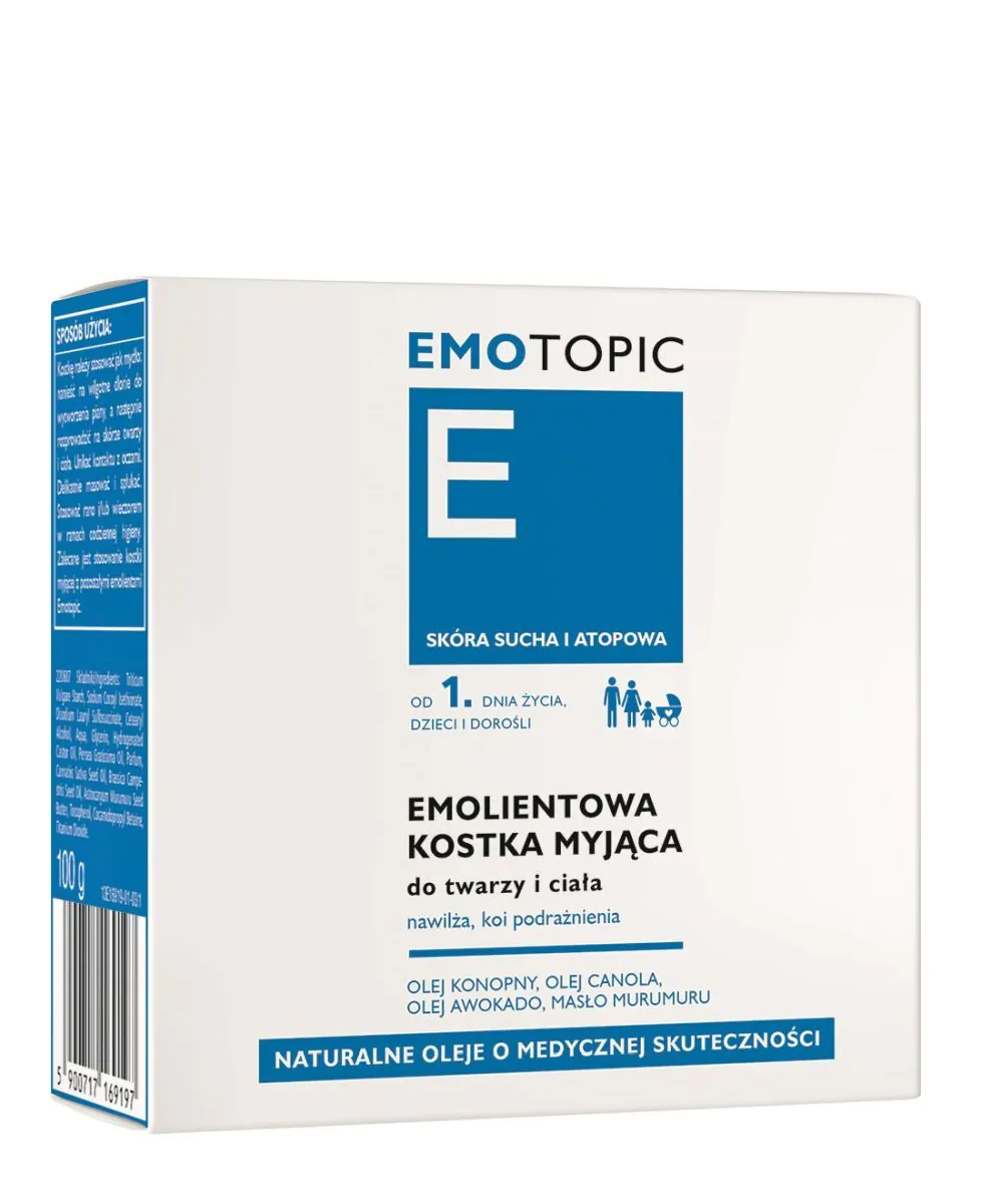 Emotopic minkštinamasis valomasis muilas