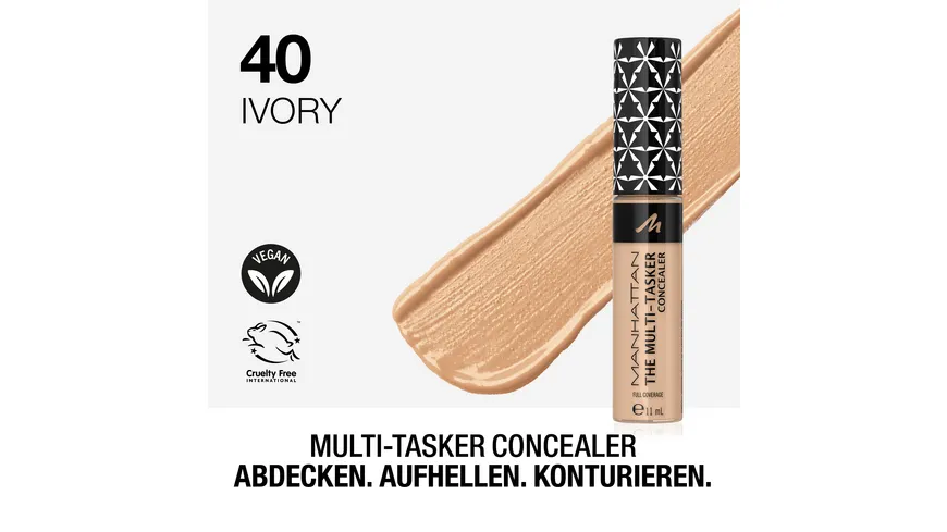 MANHATTAN COSMETICS Concealer The Multi Tasker 40 - Ivor