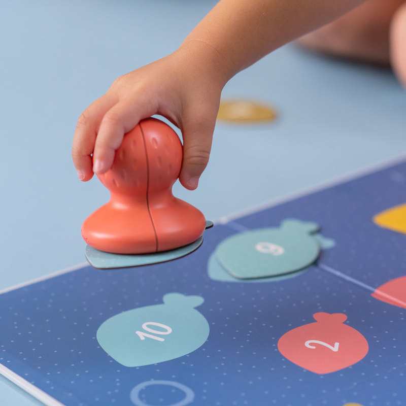 Mon premier jeu de pêche magnétique évolutif Taf Toys