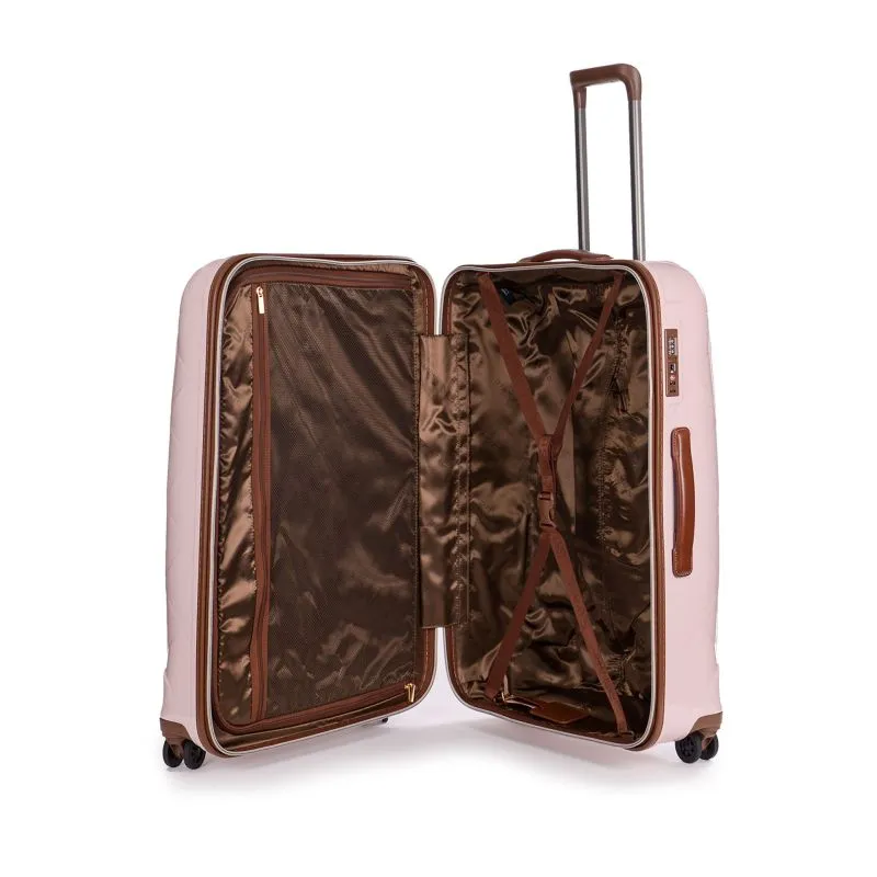 Stratic Leather&More - Hartschalen-Koffer L (bis 76cm) - rose