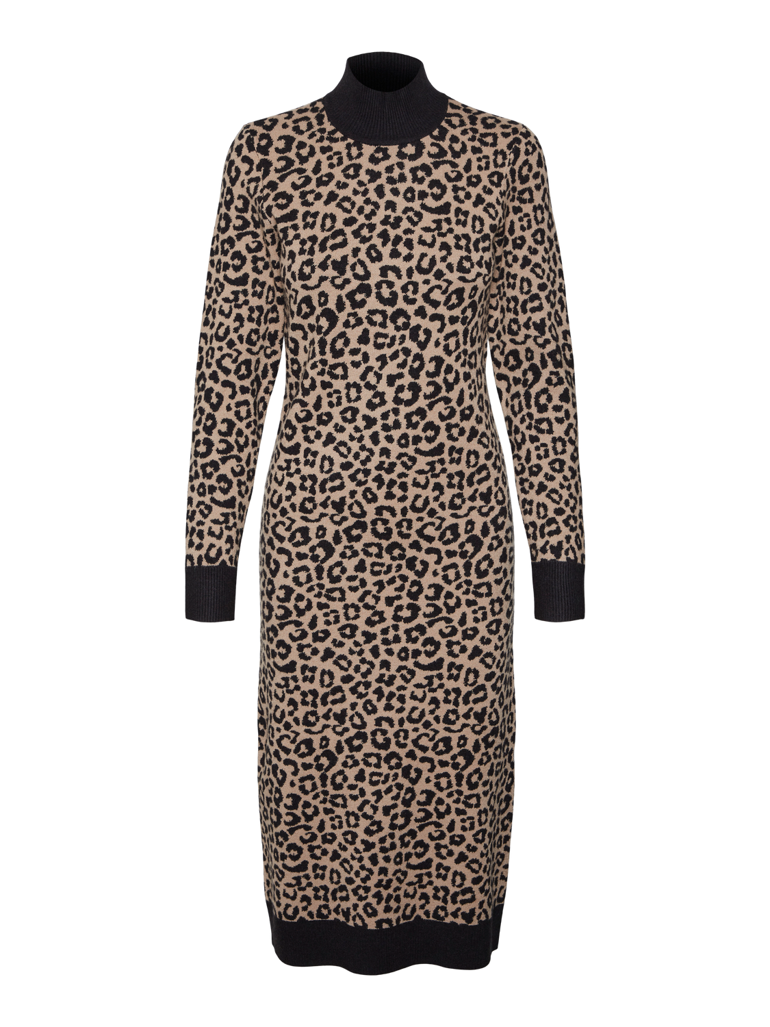 VMARIA Langes Kleid