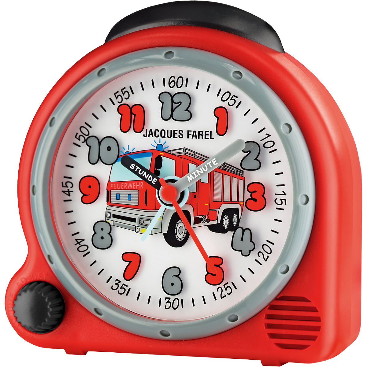 Wecker für Jungen Happysound Feuerwehr