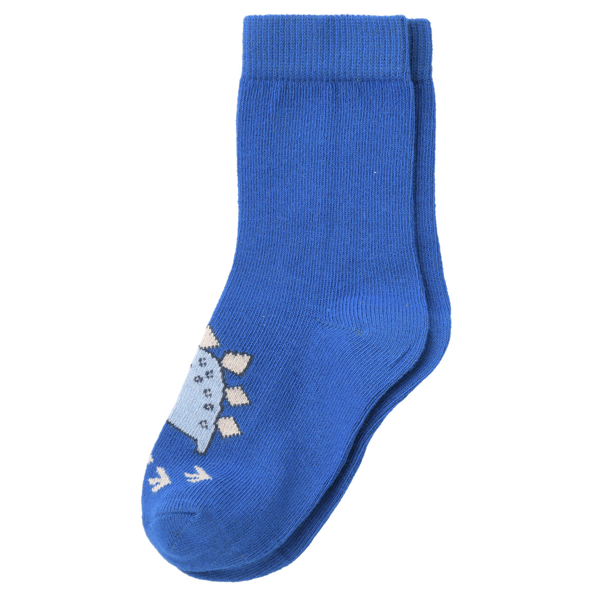 3 Paar Baby Socken mit Dino-Motiven