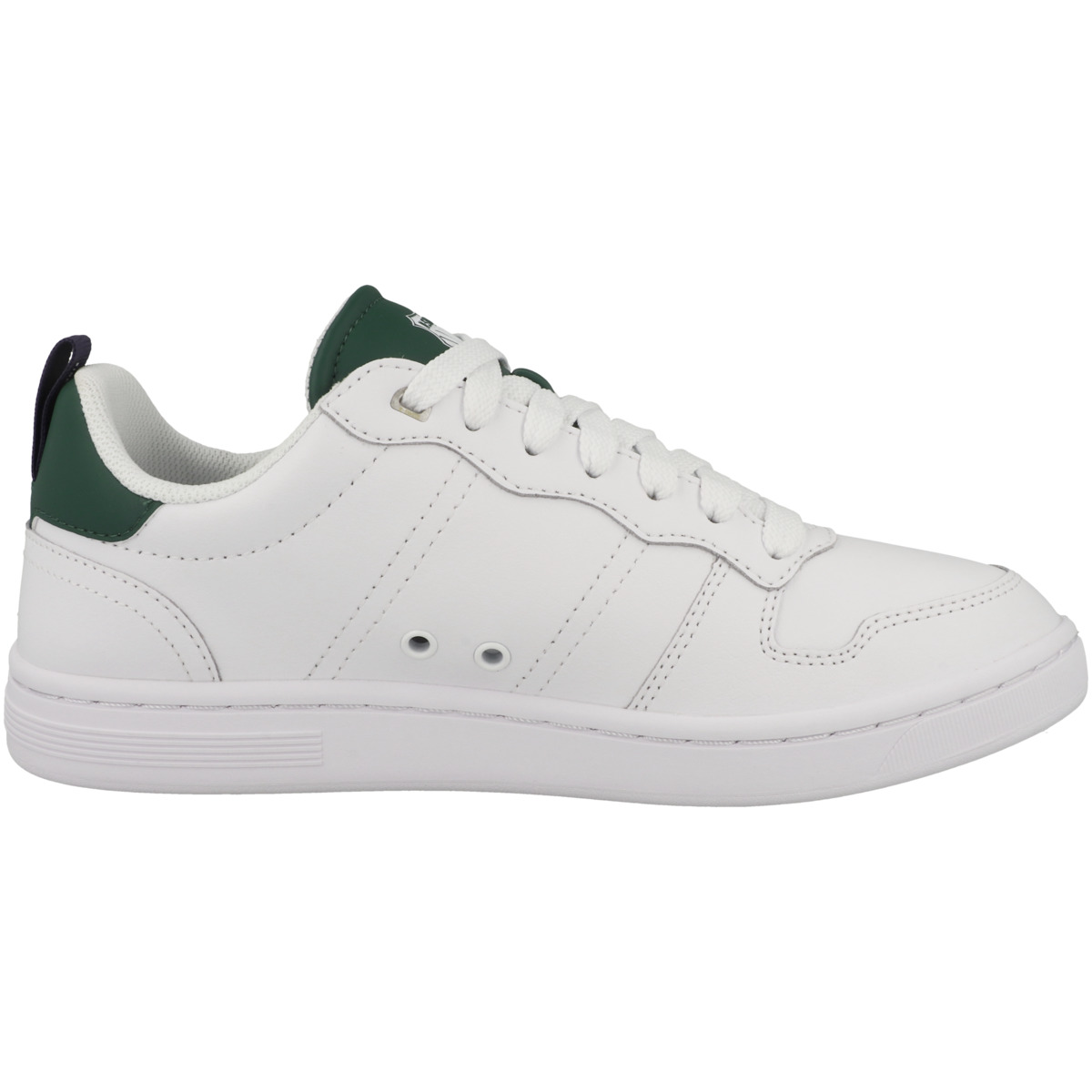 K-Swiss Lozan Match Lth Sneaker Low weiss