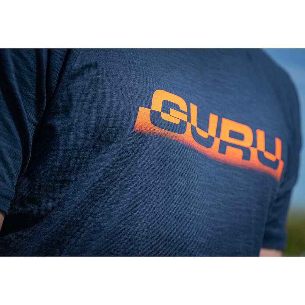 Majica GURU INTERSECT TEE NAVY