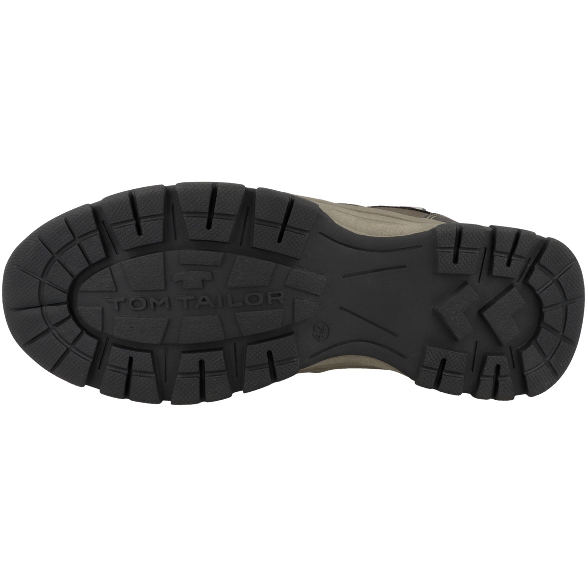 Tom Tailor 4281403 Sneaker Low dunkelbraun