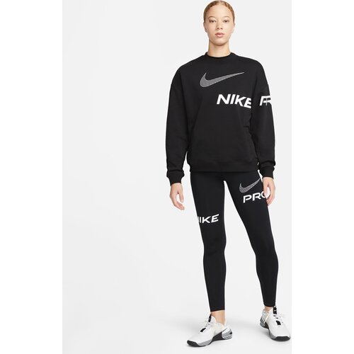 DAMEN NIKE DRI-FIT GET FIT SWEATSHIRT
