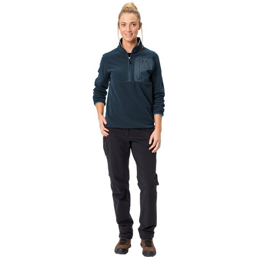 DAMEN PULLOVER WO ROSEMOOR FLEECE HALFZIP