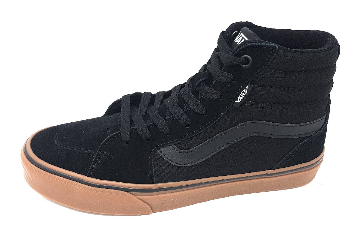 Vans Filmore Hi VN0A5KXTQ331 Schwarz Q331 Black Gum