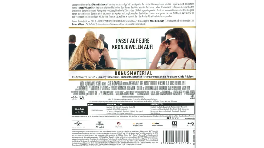 Glam Girls - Hinreissend Verdorben