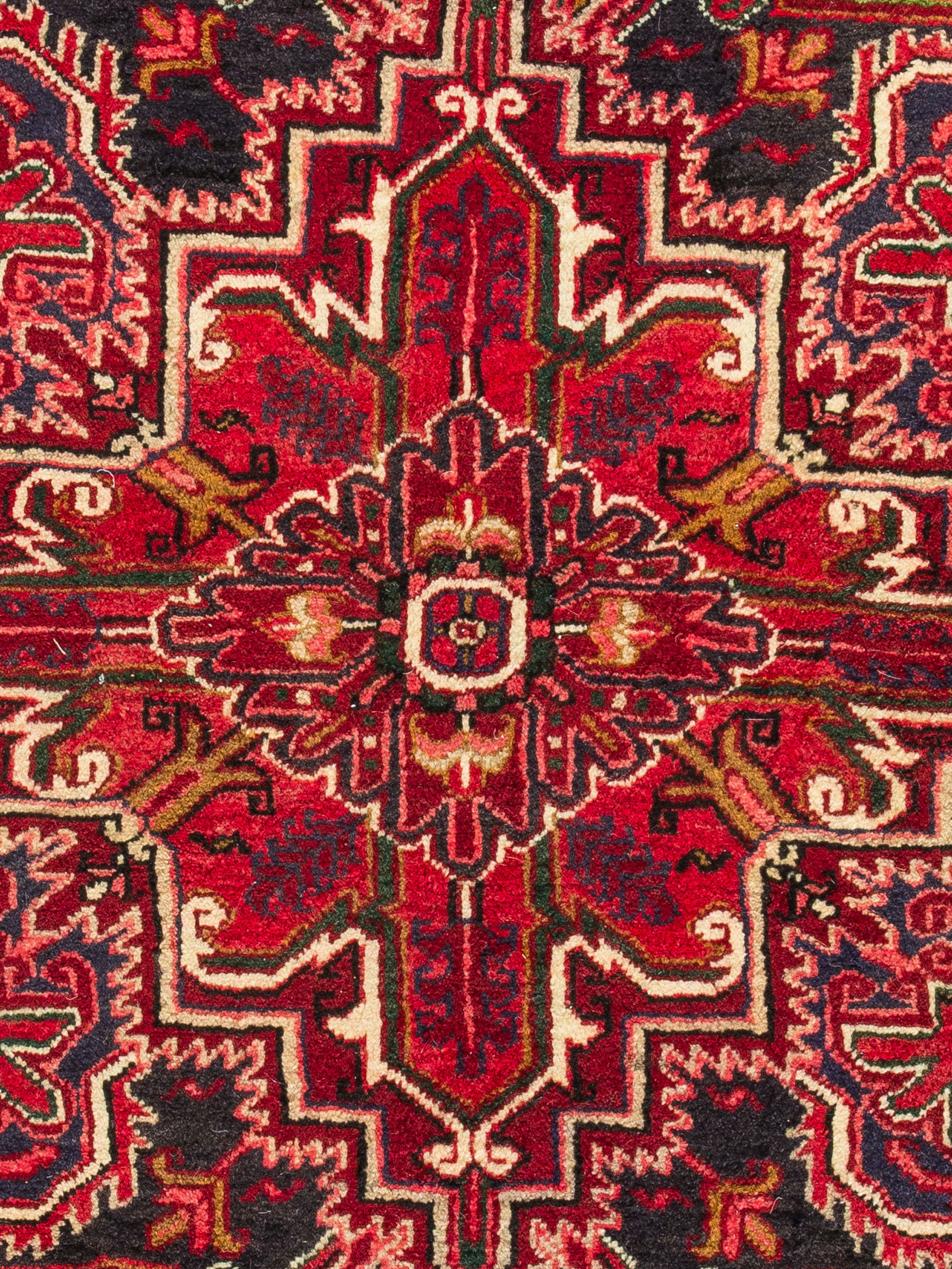 Heriz ca. 202 x 312 cm, Unikat / Einzelstück