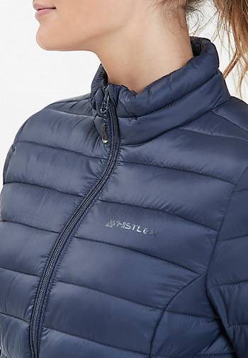 Whistler Steppjacke Tepic W Pro-lite mit Kinnschutz und kuscheliger Wattierung
