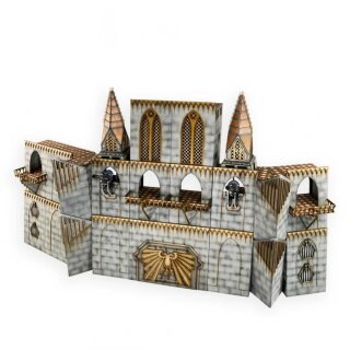 Kromlech - Heresy Era: Imperial Fortress Wall Siege Set