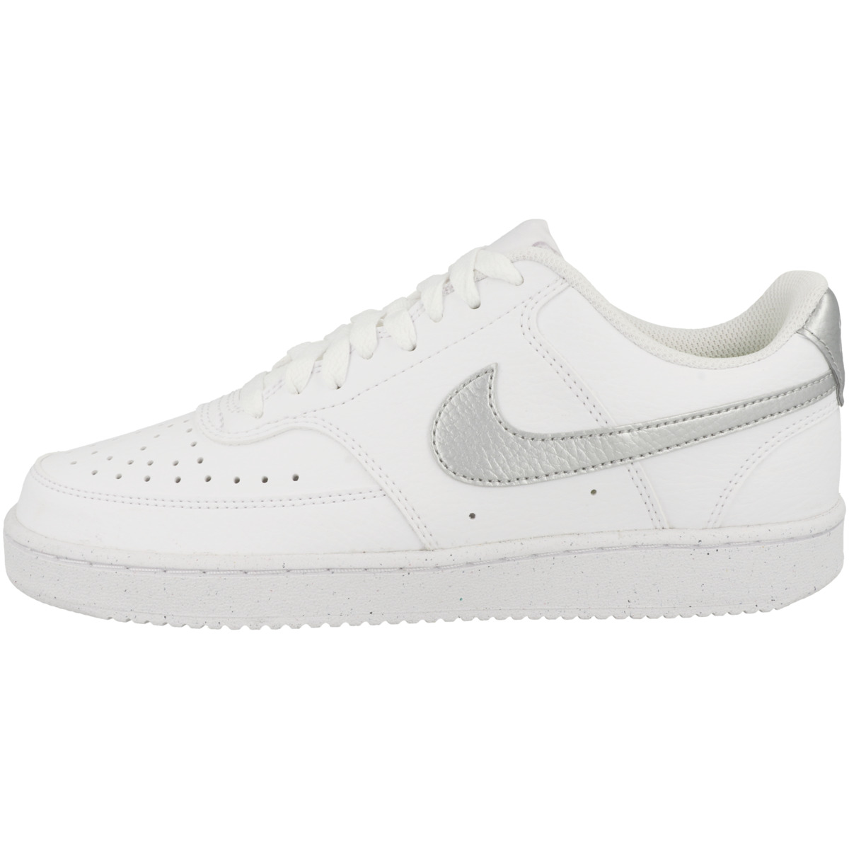 Nike Sportswear Court Vision Low Next Nature Sneaker Low weiss