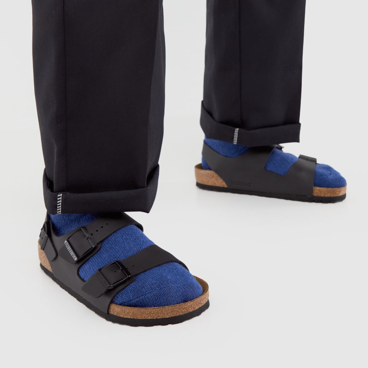 BIRKENSTOCK – Milano – Svarta sandaler