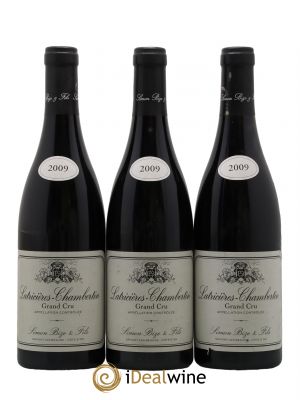 Latricières-Chambertin Grand Cru Simon Bize & Fils  2009 - Lot de 3 Bouteilles