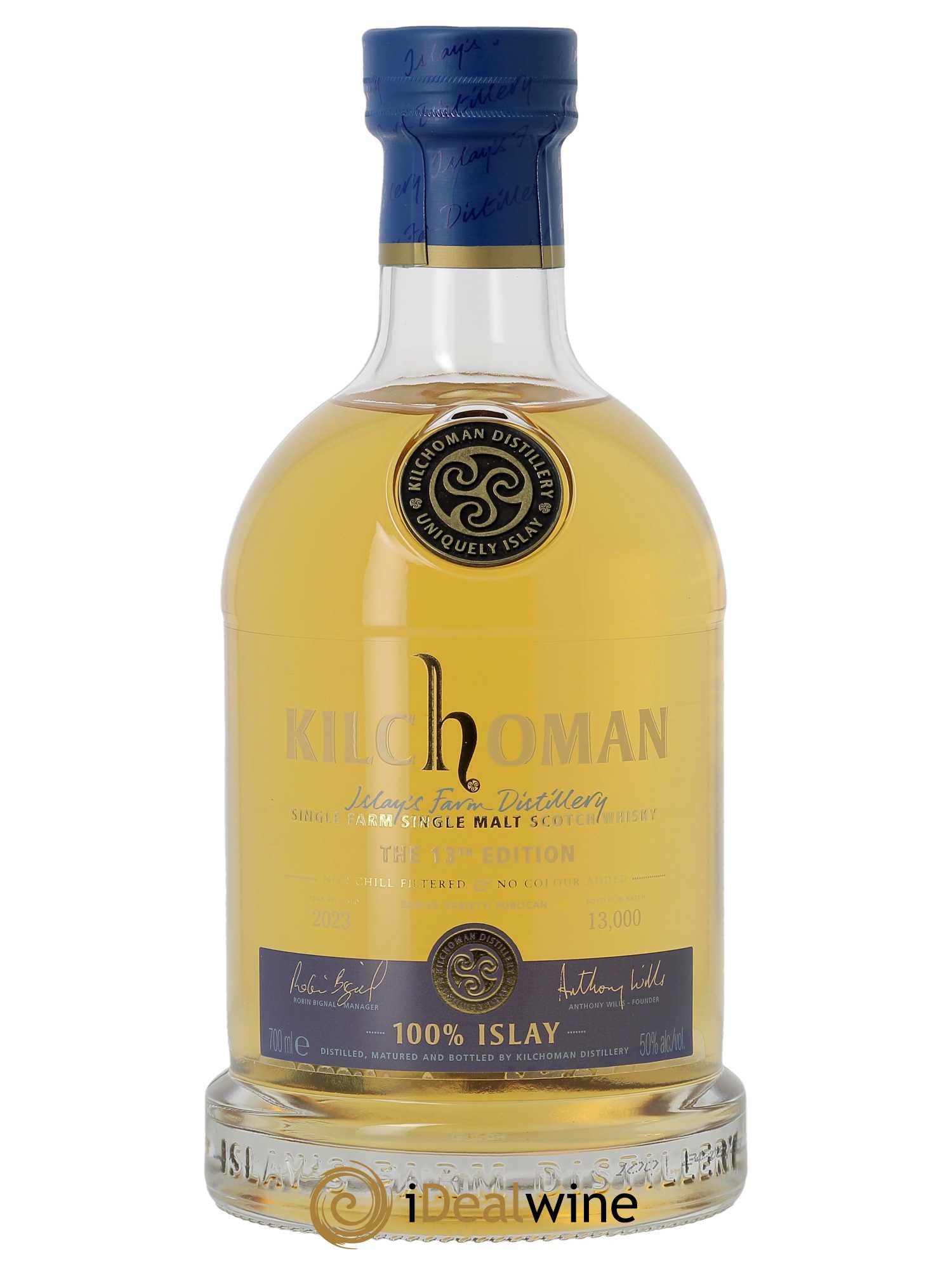 Whisky Kilchoman The 13th Edition (70cl)  - Lot de 1 Bouteille