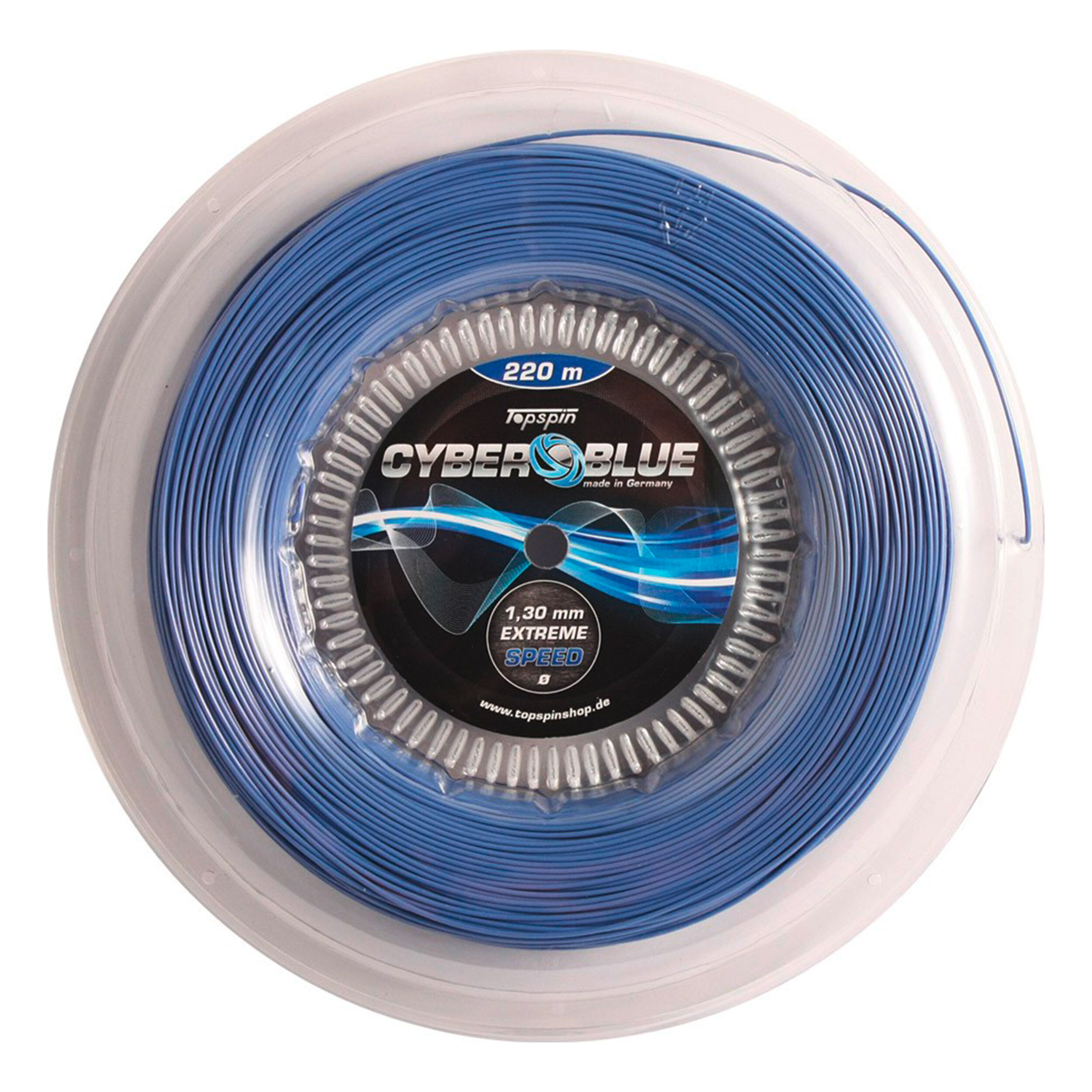 Cyber Saitenrolle 220m - Blau