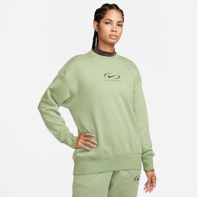 Nike Swoosh Sweatshirt Damen