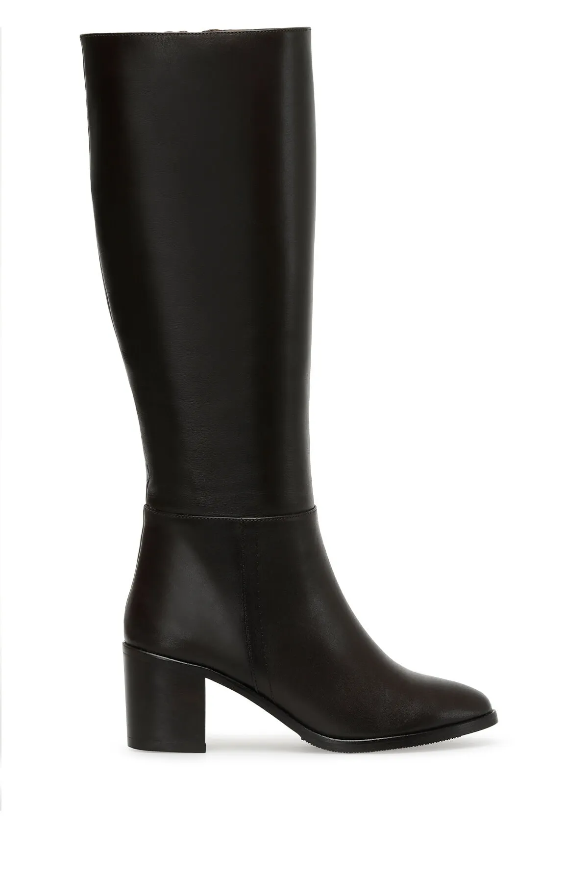 Nine West  Merlon 2pr braune Damenstiefel mit Absatz