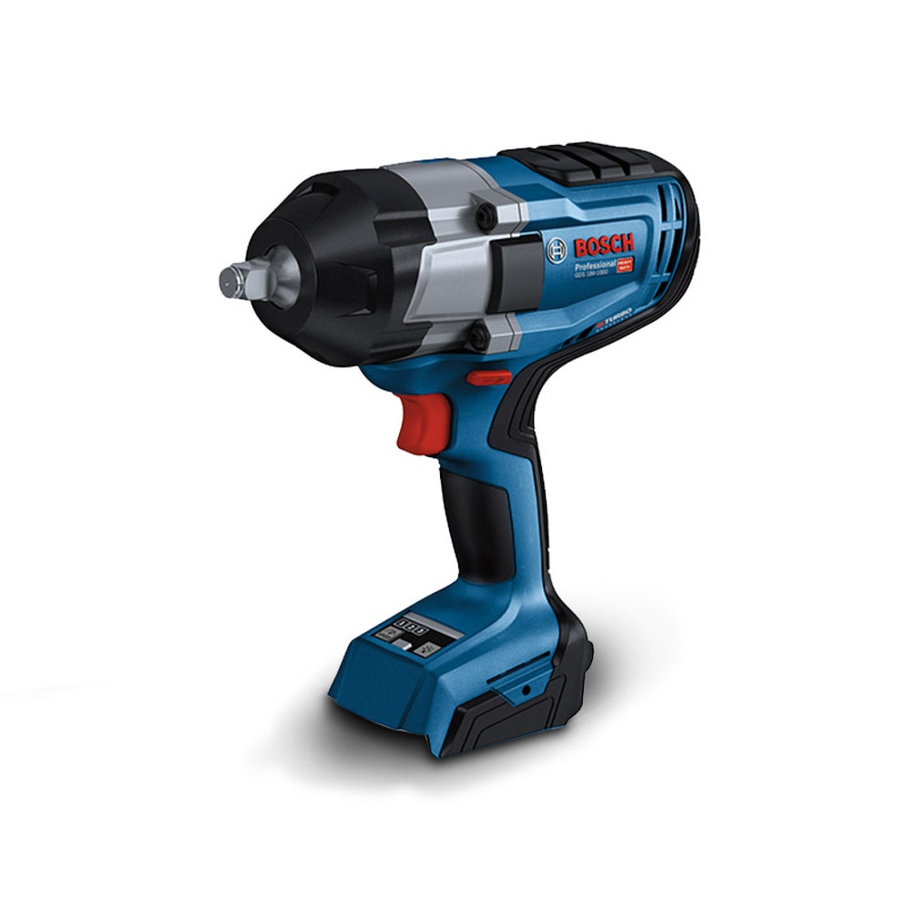 Chave de impacto sem escova BOSCH 18V BITURBO de 1/2