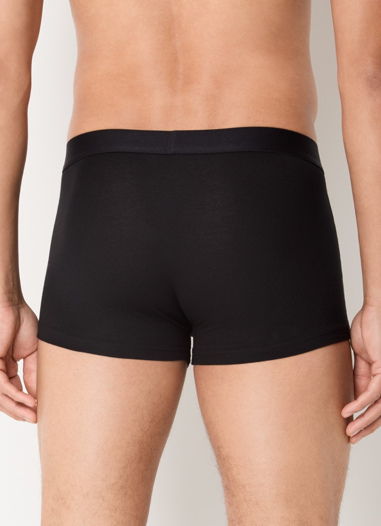 HUGO BOSS Galaxy boxeralsó logós szalaggal, 3 darabos csomagban