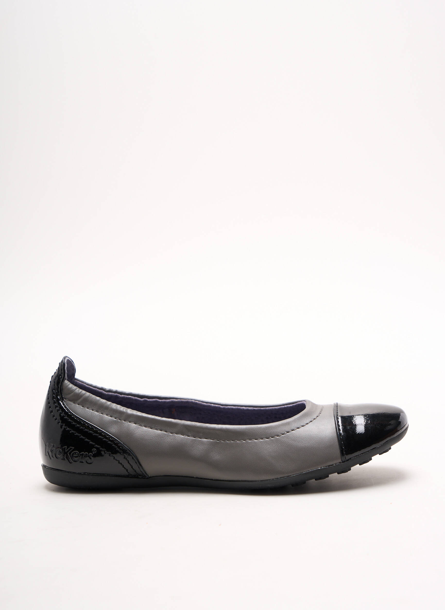 Kickers Ballerines Fille couleur noir