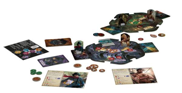 Arkham Horror 3.Ed. - Dunkle Fluten (Erw.)