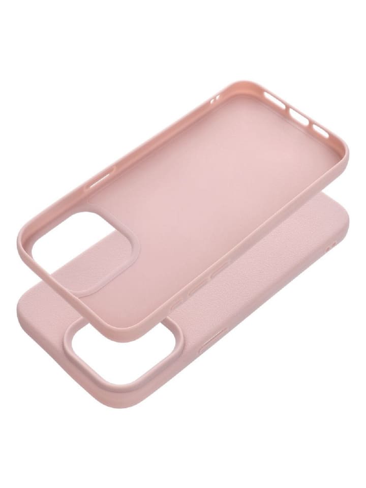 COFI 1453 Flexibles Handycase Handycover Bumper Robuster Schutz mit erhöhter in Hellrosa günstig kaufen