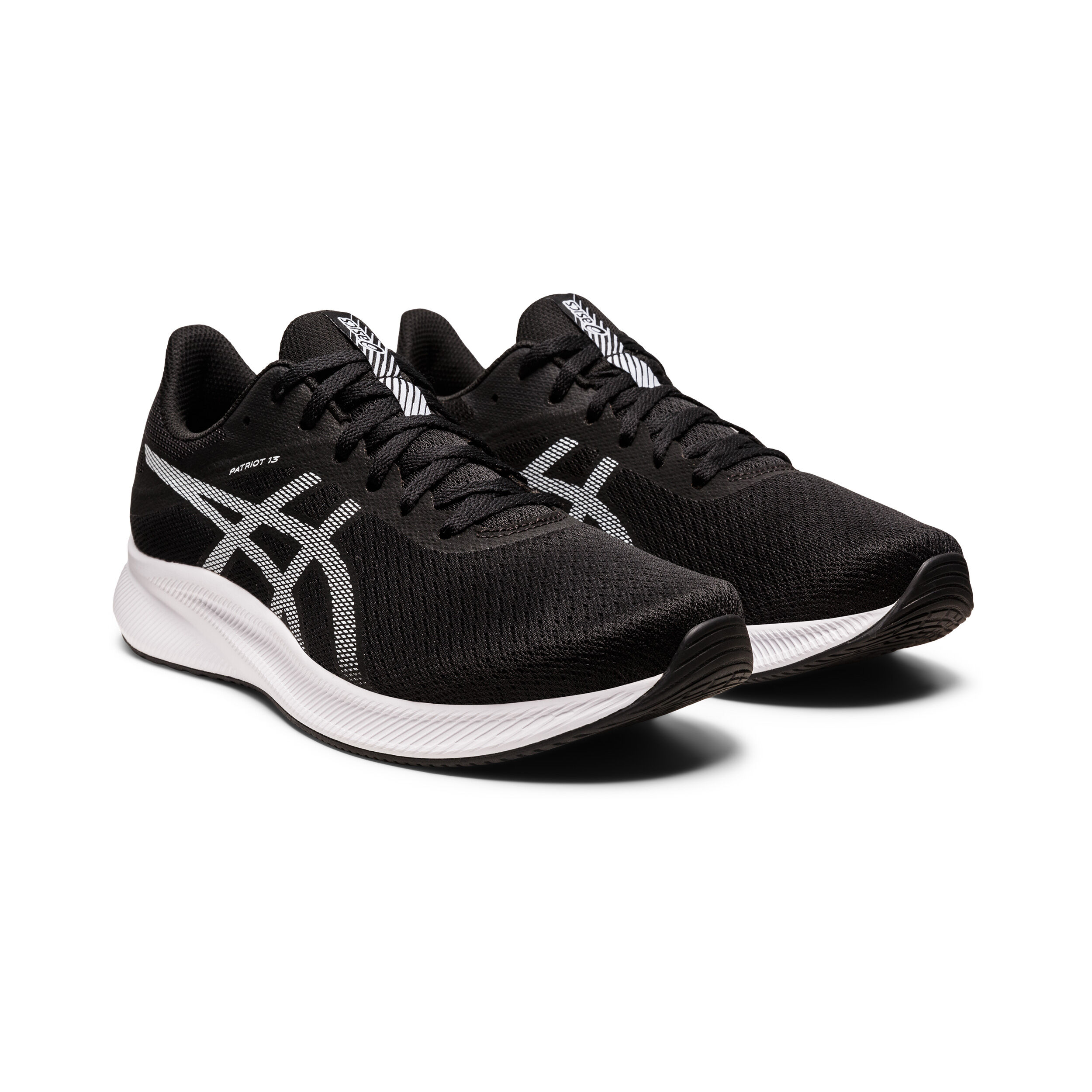 Patriot 13 Neutralschuh Herren - Schwarz, Weiß