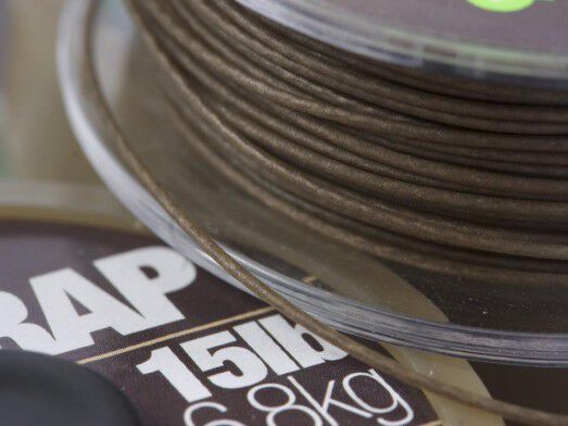 Trecciato per terminale da carpa Korda N-Trap Soft Gravel