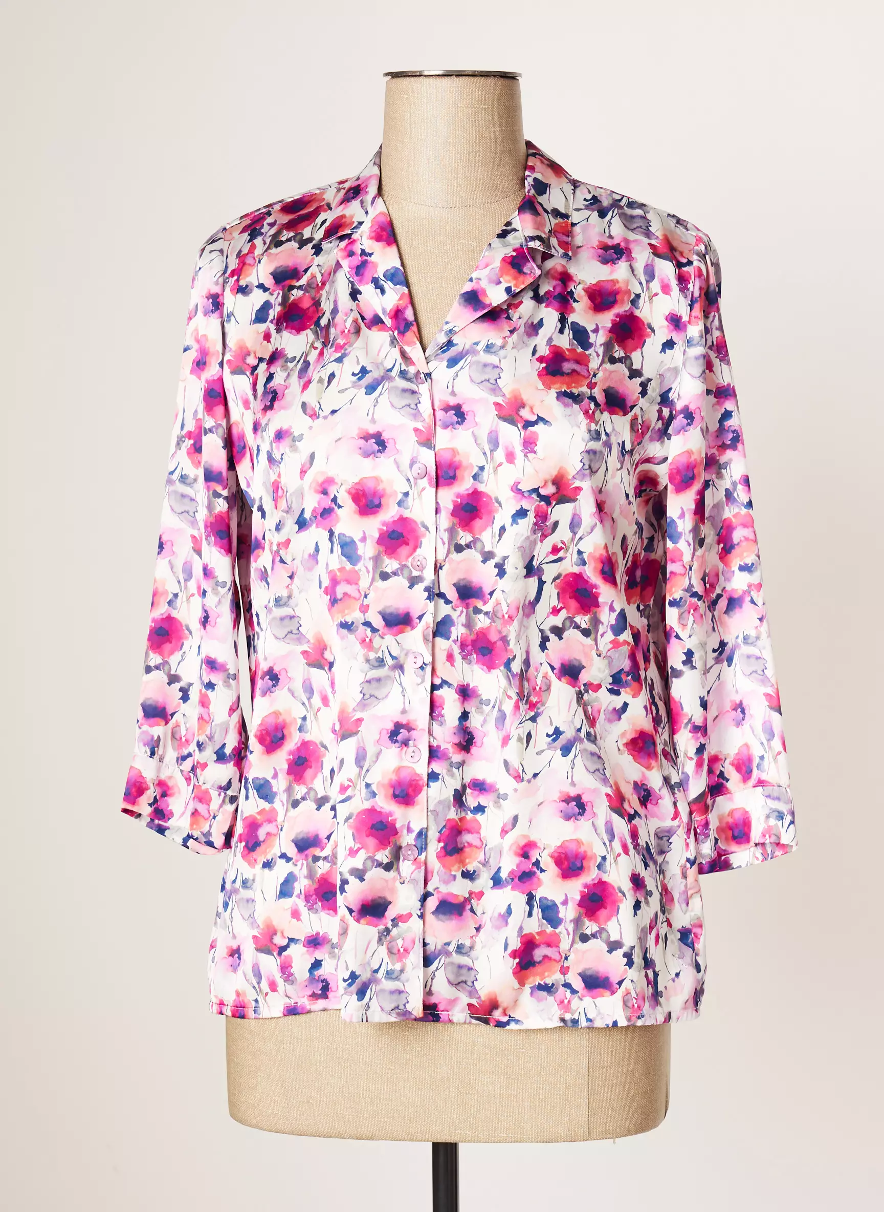 Sommermann Chemisiers Femme couleur rose
