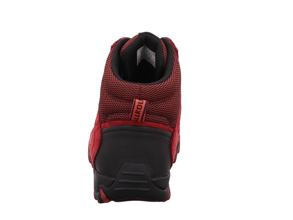 MEPHISTO Wanderschuhe rot