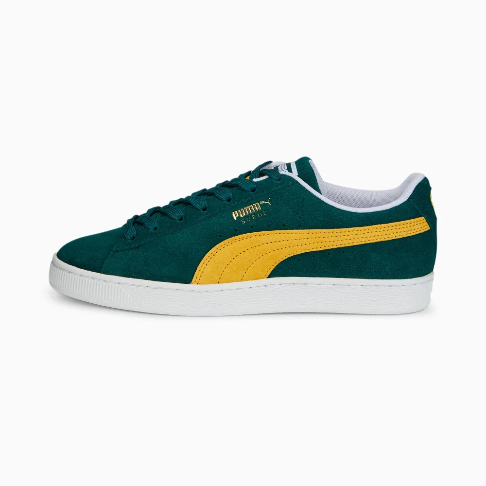 PUMA Suede Teams II 386595-02 / grün