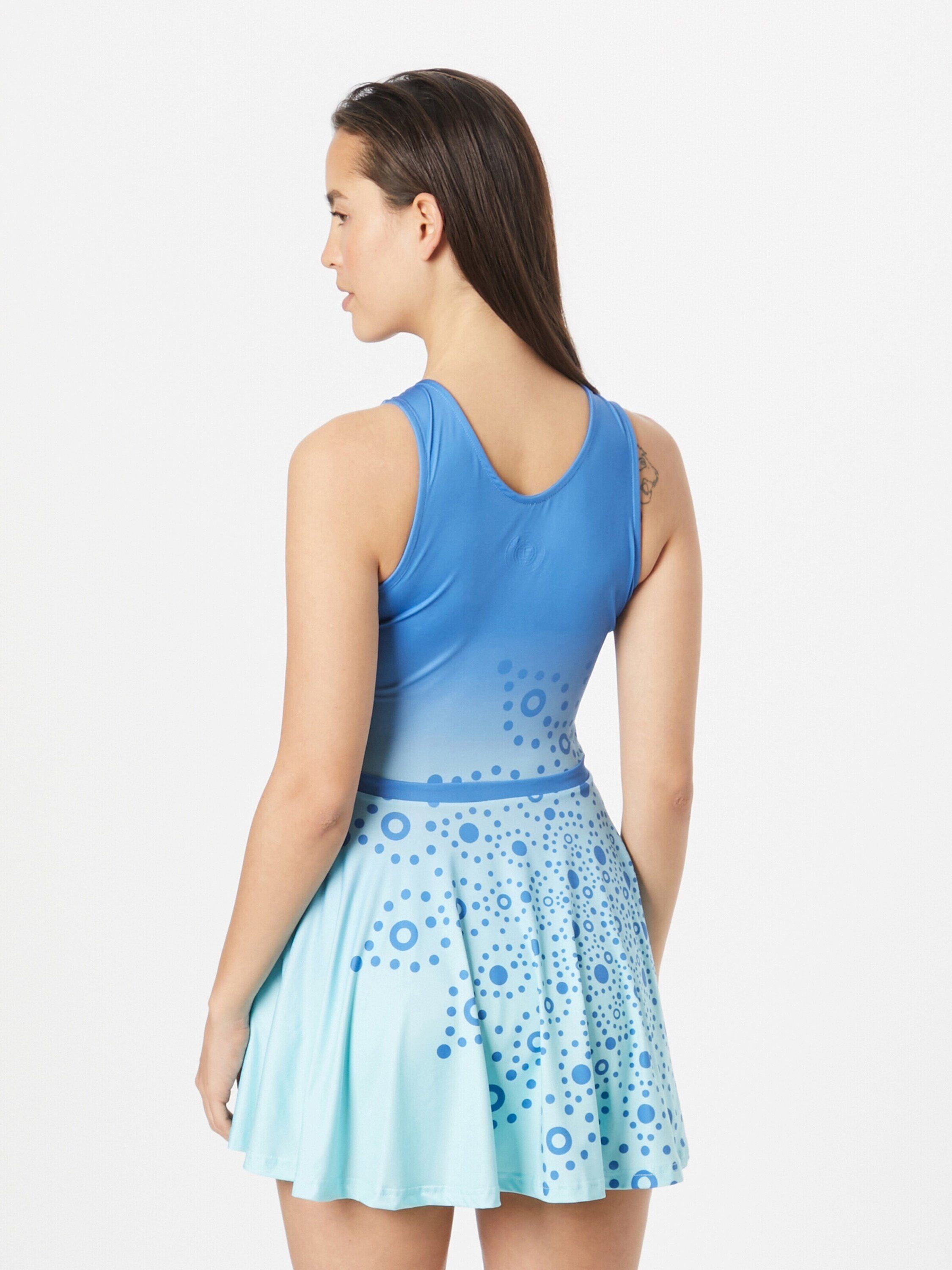 BIDI BADU Maxikleid (1-tlg) Falten